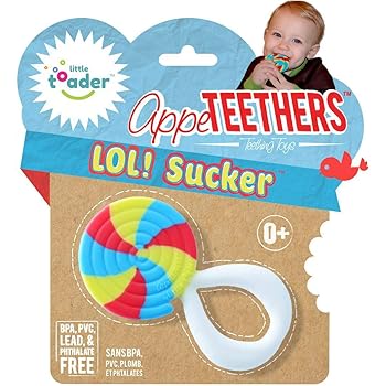 little toader teething toys