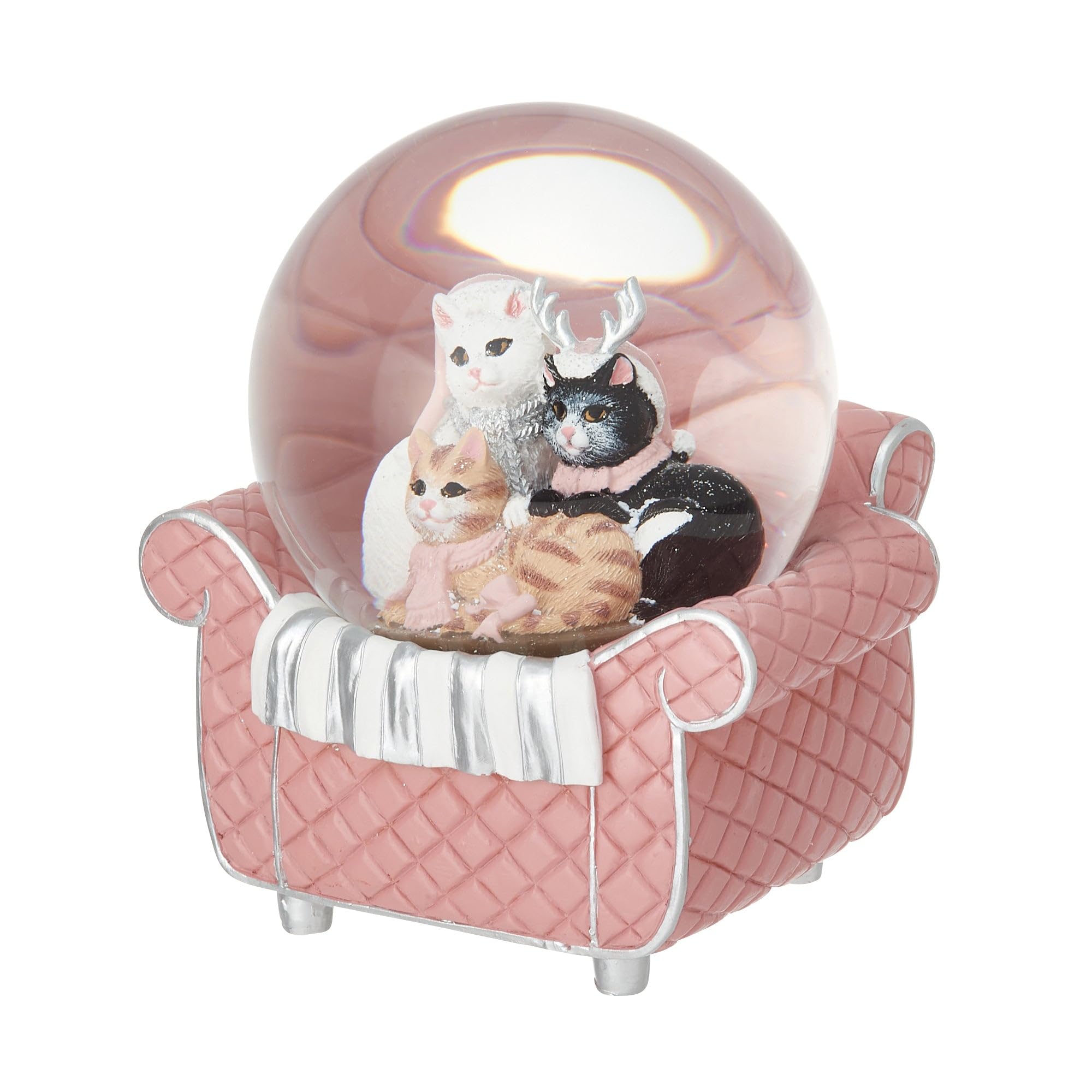 ドームフランス　猫　置物 ドームフランス猫置物