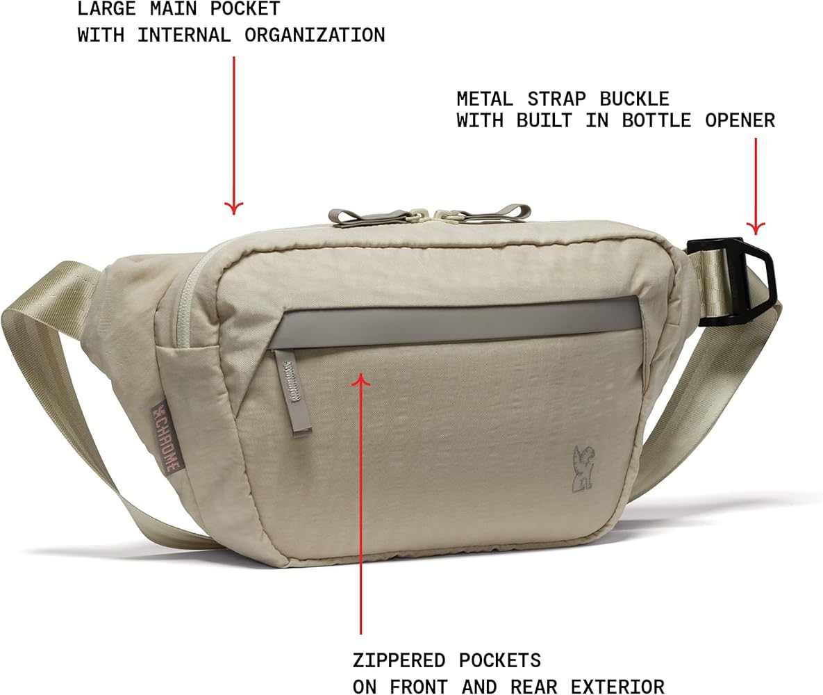 HIDE&SEEK CHROME SABIN 6L SLING ポーチ 新品 Sabin 6L Sling