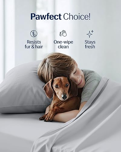 Miniatura 7 de REST Evercool+ Fundas de almohada refrescantes tamaño King, 2 fundas de almohada para piel sensible, tela con infusión de plata para un sueño