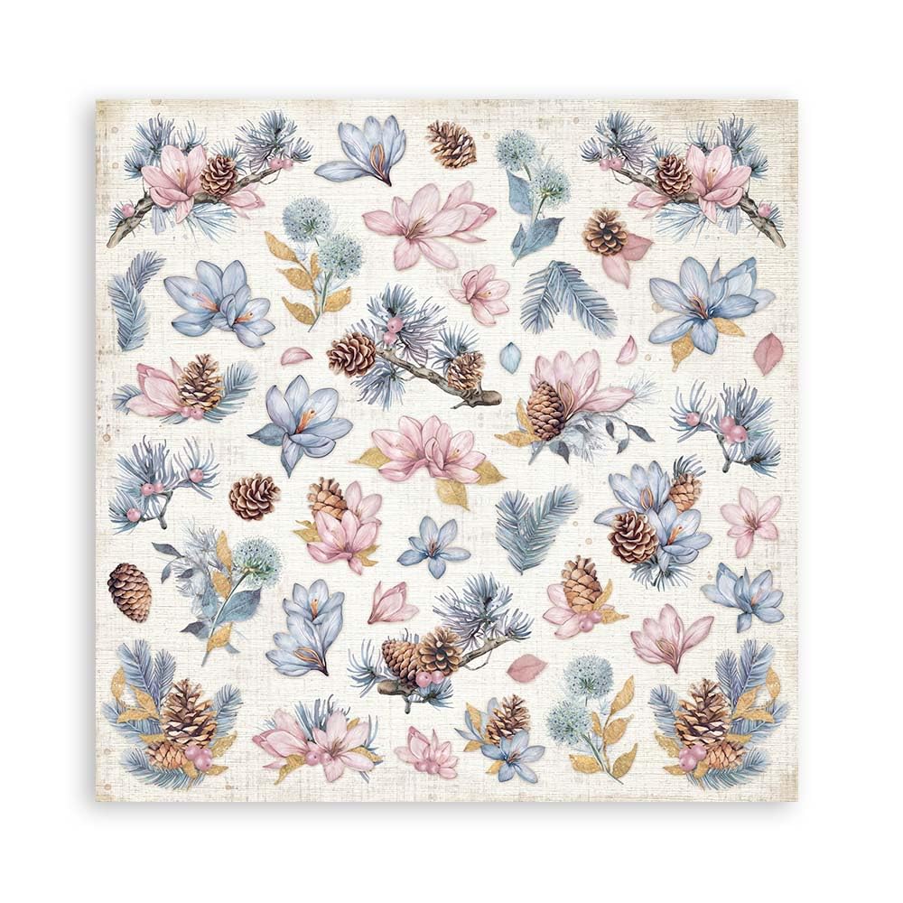 Stamperia, Scrapbook Paper Pad for Scrapbooking Albums, Card Making, Bullet Journalling and More, Acid Free, Double-Sided - Image 3