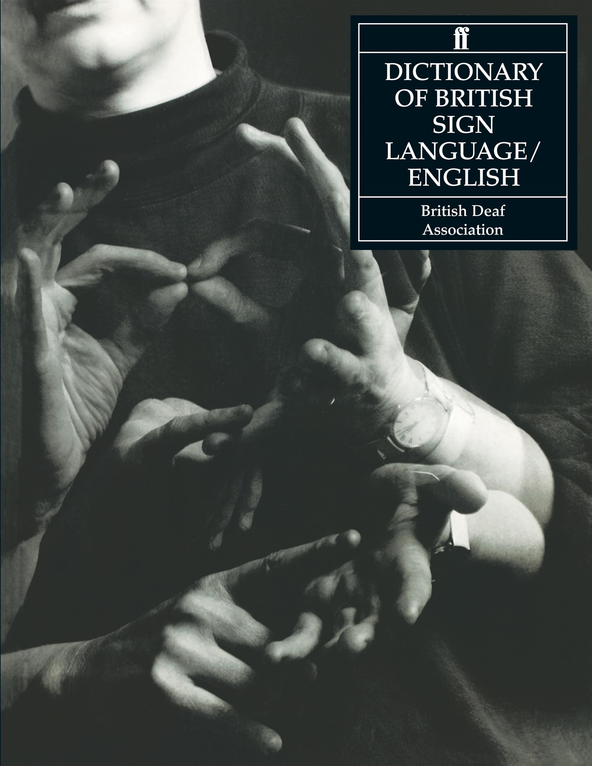 Dictionary of British Sign Language (Paperback Book)