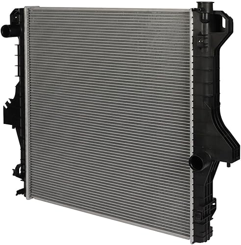 Miniatura 8 de SCITOO Radiador 2711, 1 condensador 3265, 1 apto para 2003-2007 para D-o-d-g-e para Ram 2500 5.9L 2003-2007 para D-o-d-g-e para Ram 3500 5.9L