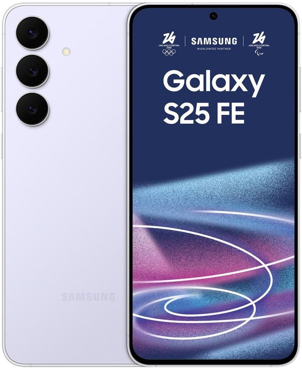 Samsung Galaxy S25 Fe 5G 17 Cm (6.7) Dual Sim USB Type-C 8 Gb 256, W129274224 (Dual Sim USB Type-C 8 Gb 256 Gb 4900 Mah Blue)