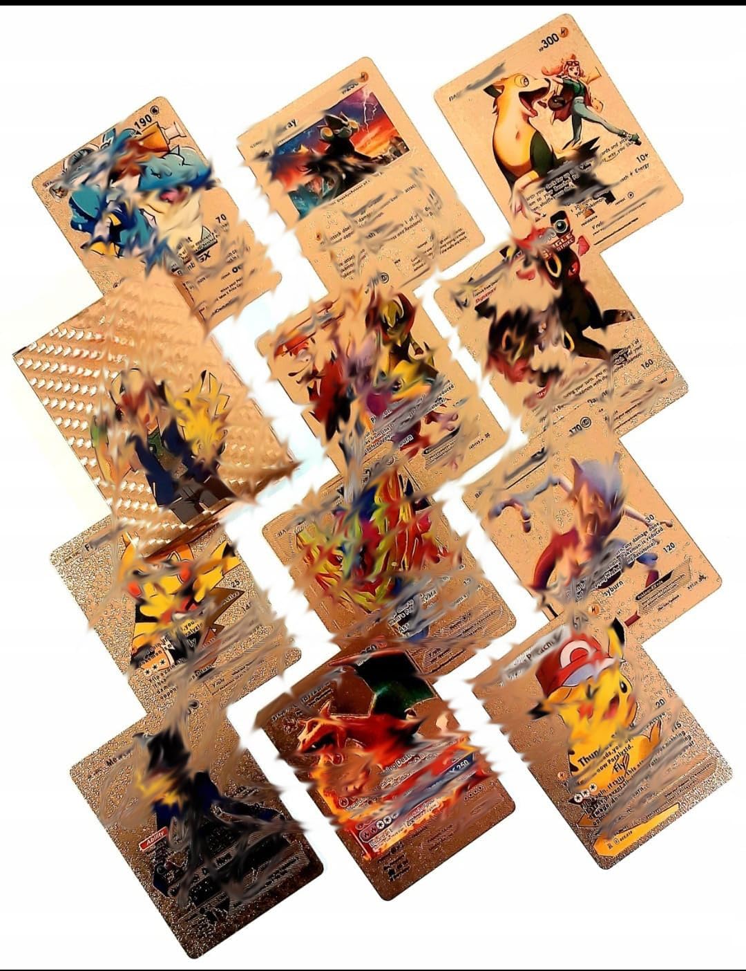 SHINETOY ENTERTAIN KIDS Playing Cards L 55 Pcs Rainbow Foil Card Assorted Cards Tcg Deck Box - V Series Cards Vmax Gx Rare Golden Cards And Common-Rare Mystery Card (Rose Gold) (B0CGLH56S3) Amazon Price History, Amazon Price Tracker