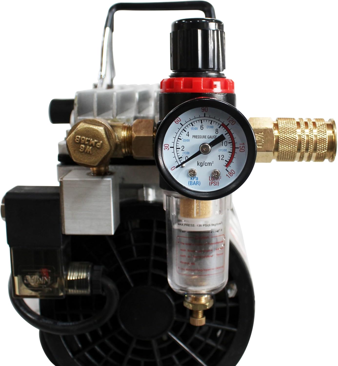 California Air Tools 10TL Ultra Quiet Tankless Air Compressor
