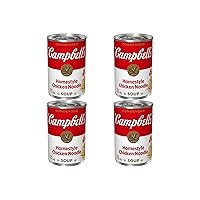Vista 18 de Campbell’s - Sopa condensada de fideos con pollo estilo casero, lata de 10.5 onzas