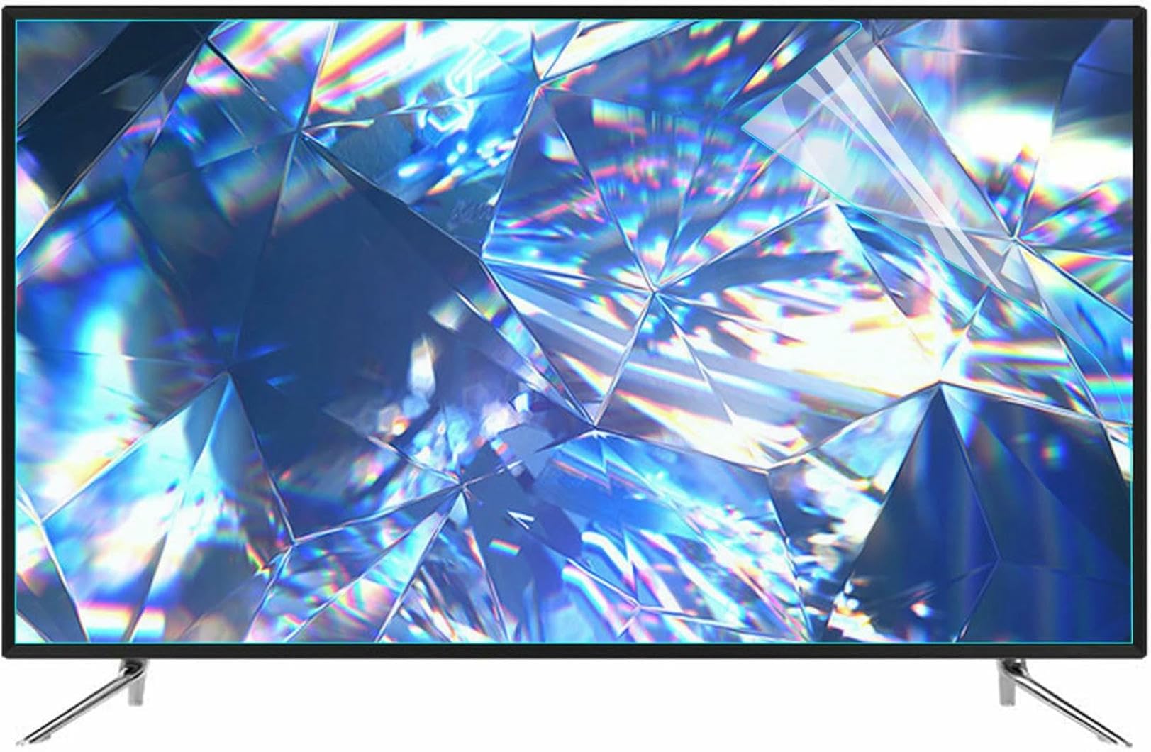 Película antirreflejo para TV, Protector de Pantalla, protección Ocular, Anti-UV, luz Azul y antiarañazos,55in1221x689mm
