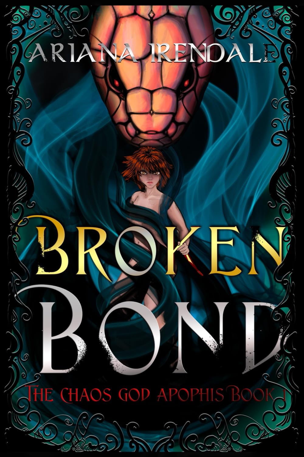 Broken Bond: An Academy Fae Romantasy with Dangerous Attraction and Otherworldly Adventures (The Chaos God Apophis)