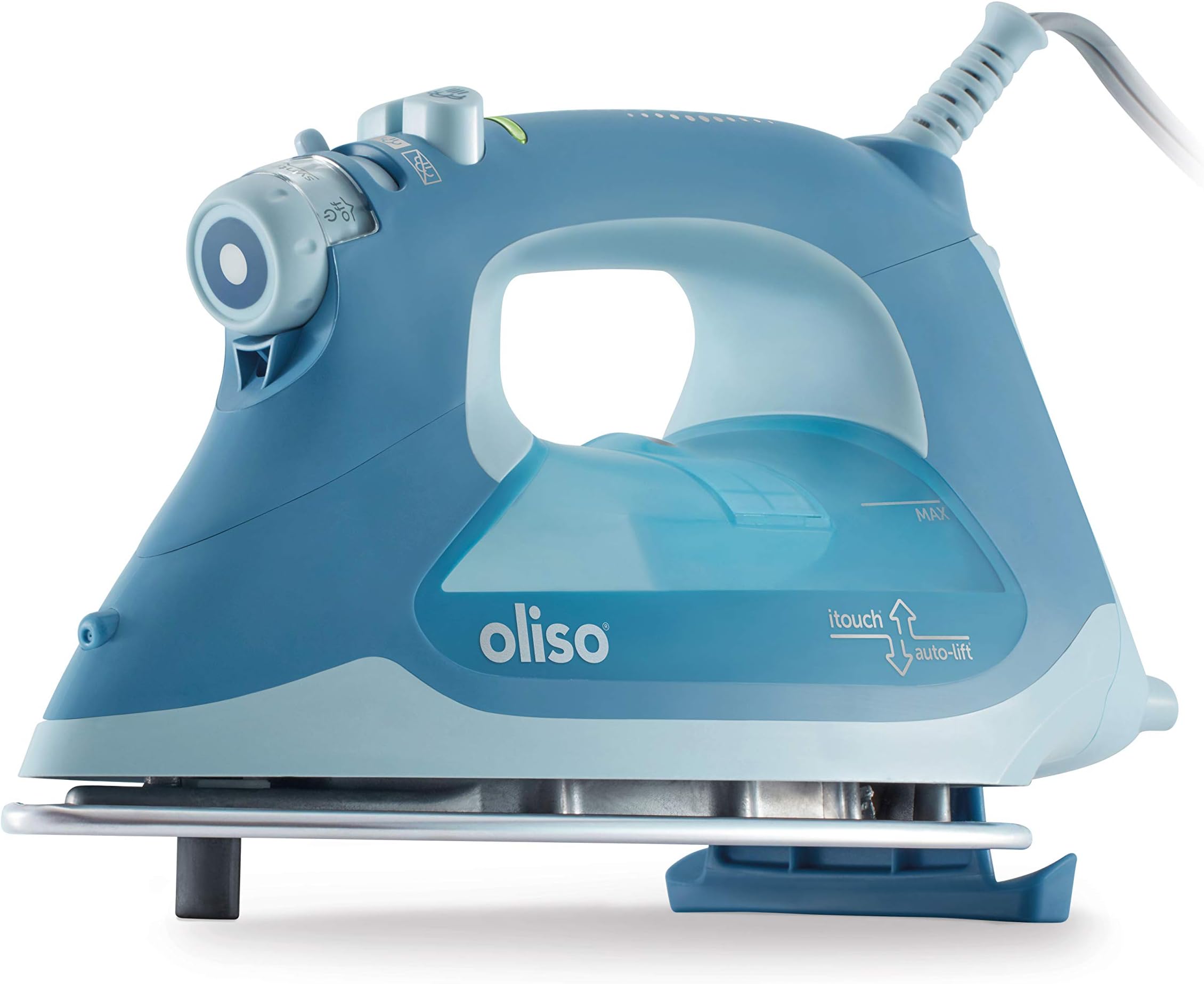 Oliso TG1050 Smart Iron with iTouch Technology, Blue