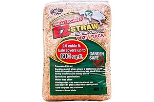 EZ Seed Straw: Biodegradable Solution for Effortless Seeding