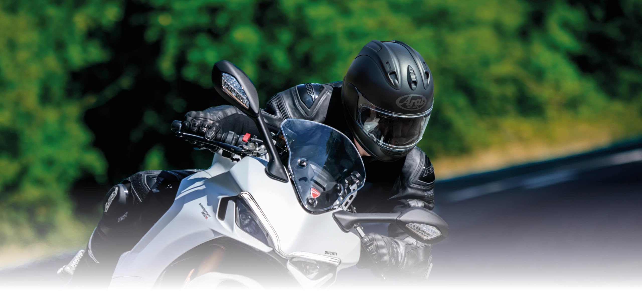 Arai RX-7V Evo Frost Casque, schwarz, S (55/56)