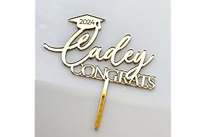 Personalized Cake Graduation Decorations: Class of 2023