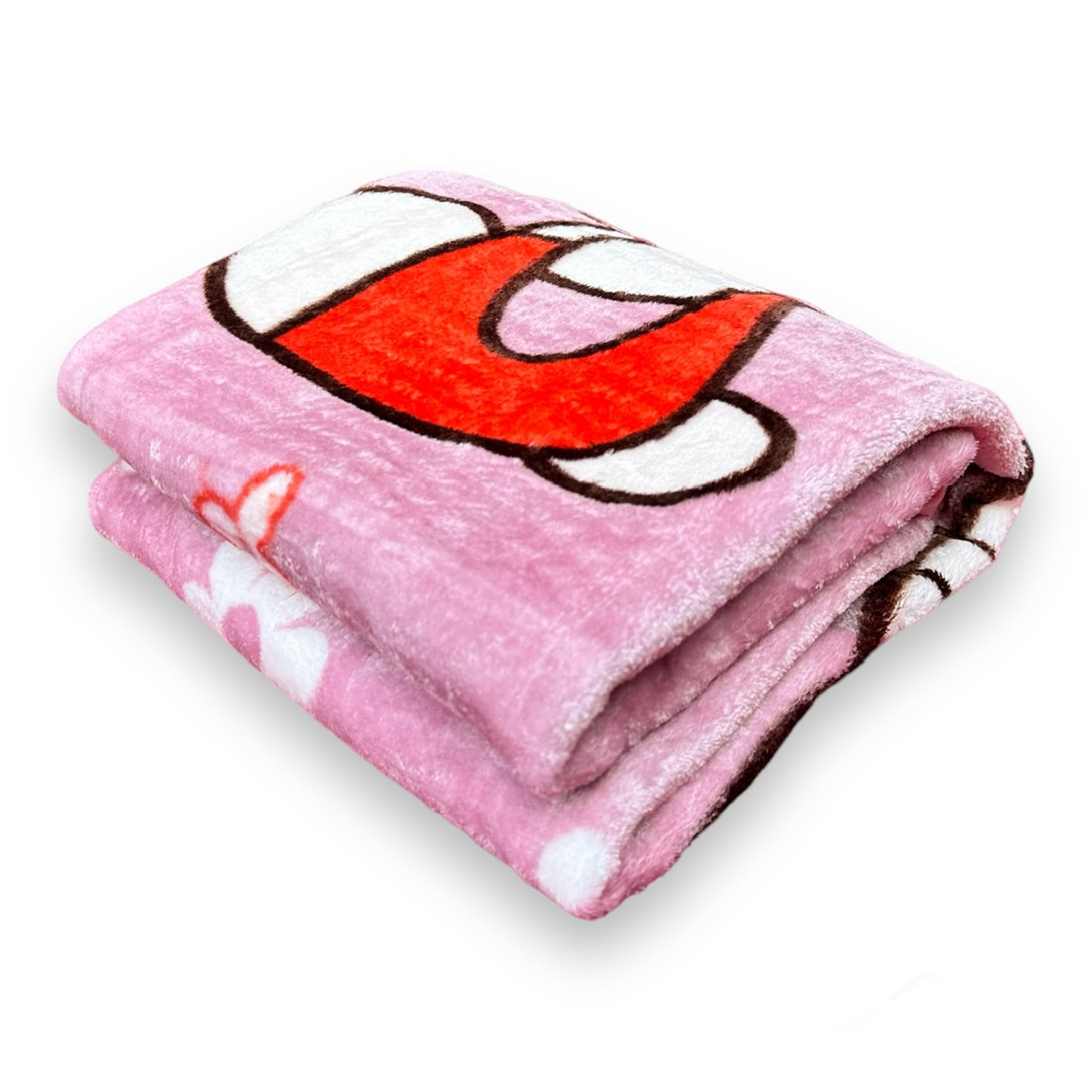 AWSM COLLECTION Newborn Baby Export Premium Super Soft Skin Friendly Lightweight Printed Baby Blanket Baby Wrapper for 0-3 yrs Kids (90x110 cm) Baby Pink 2