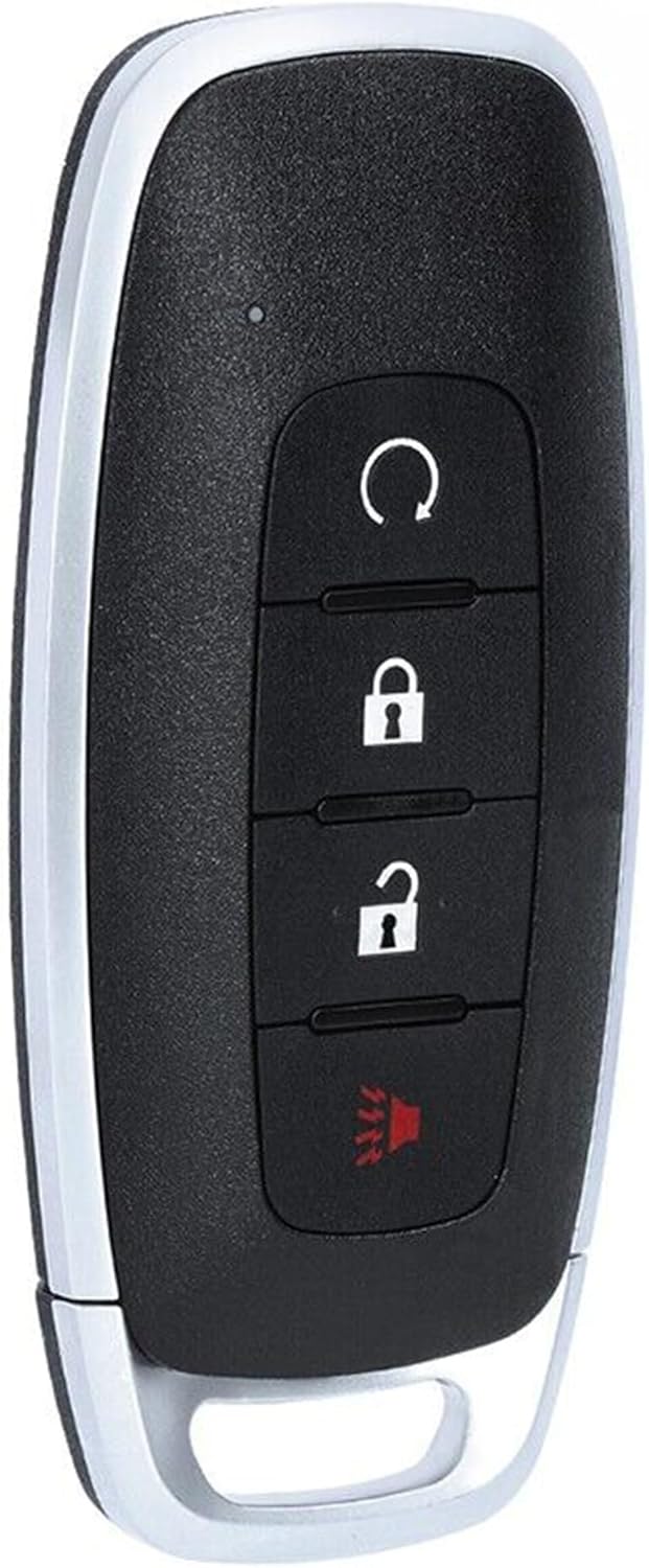 Smart Key for Nissan 2022-2024, Alliskeys 4-Button Proximity Smart Key Replacement for Nissan Kicks Rogue Pathfinder X-Trail KR5TXPZ3 285E3-6RA5A S180144120 3+1 Buttons RemoteStar