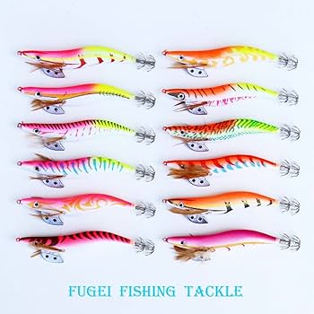 Amazon.co.jp: 夜光 3.5号 エギ 24柄の24個 セット エギング