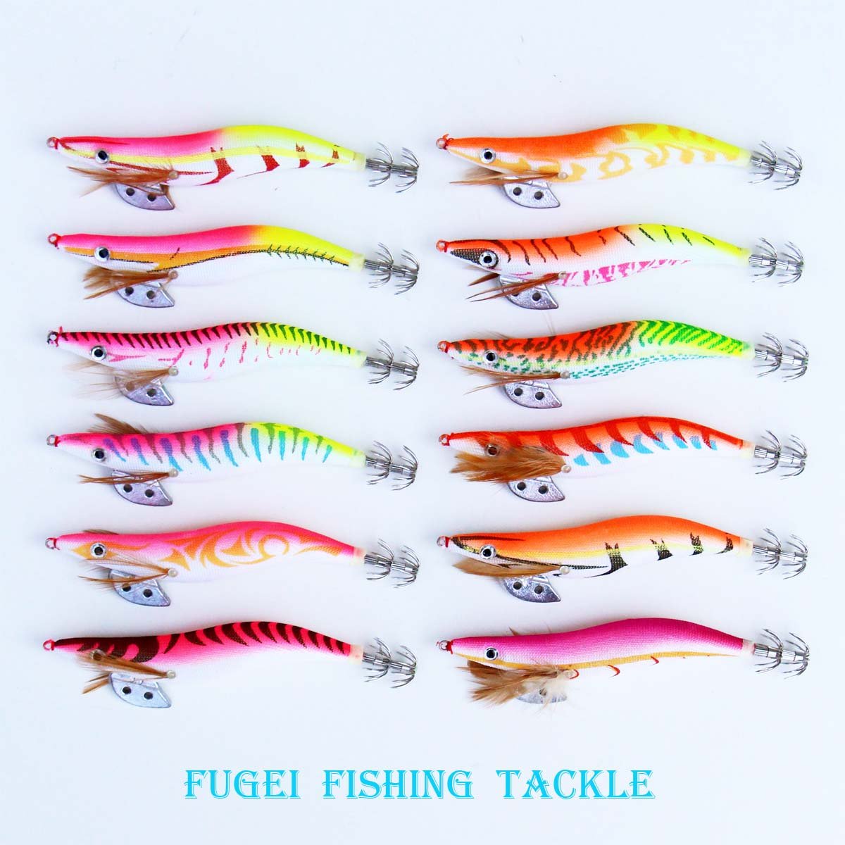 Amazon.co.jp: 夜光 3.5号 エギ 24柄の24個 セット エギング