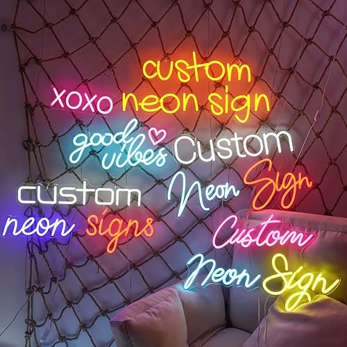Miniatura 6 de Letreros de neón personalizados para decoración de pared, letrero LED de neón, diseño personalizado para decoración de dormitorio, decoración de