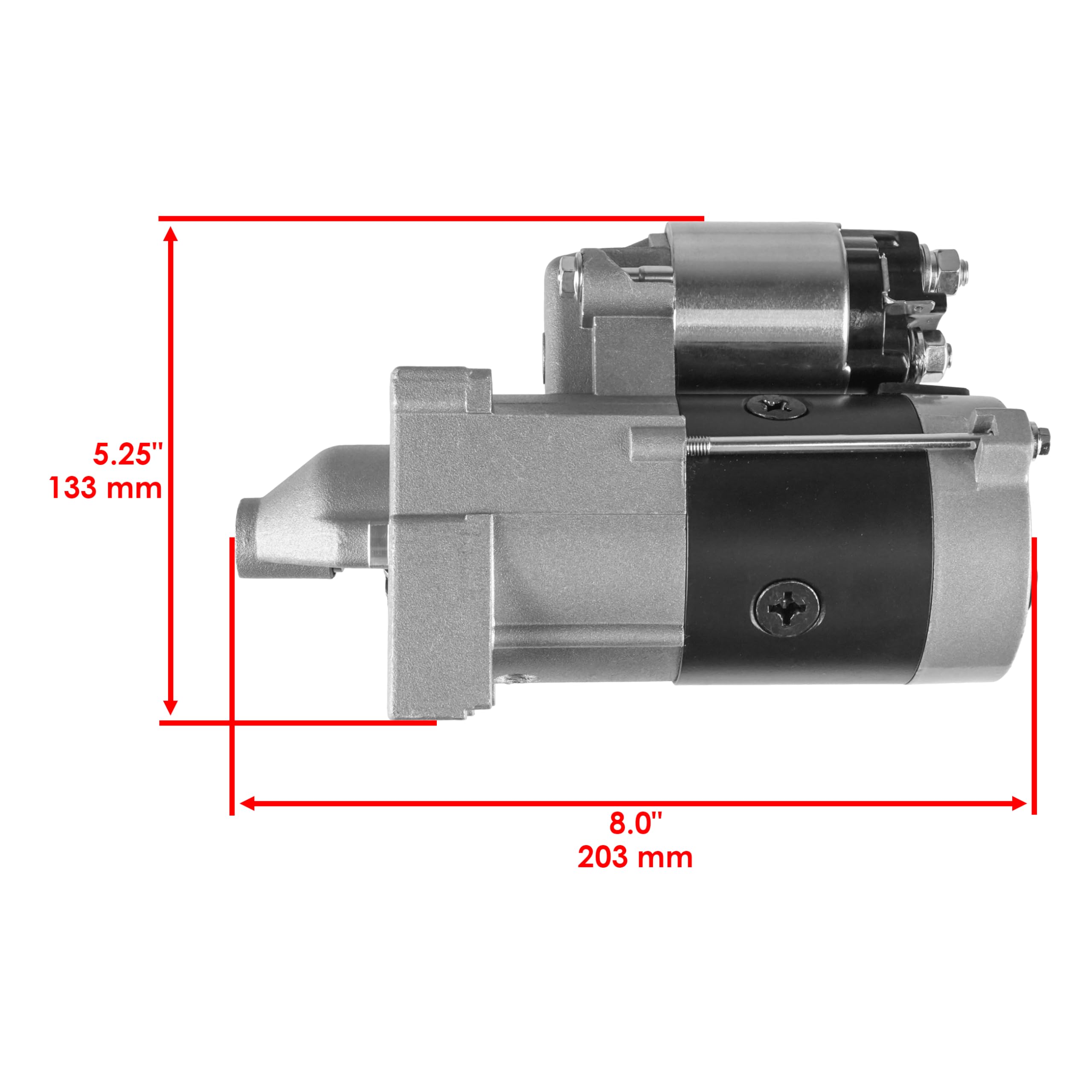 Amazon.com: Caltric Starter Compatible with Briggs and Stratton