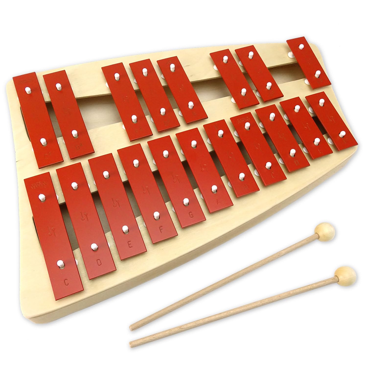 Sonor NG-30 - Carillon soprano percussioni scuola + custodia keepdrum