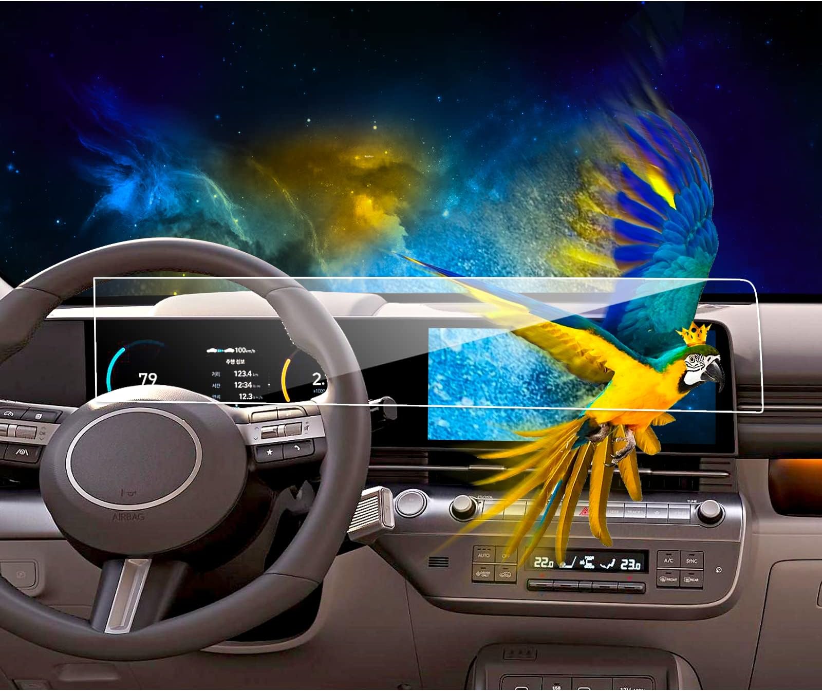 Amazon.com: SXCY for 2024 2025 Hyundai Kona Accessories (SE SEL Limited ...