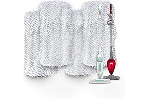 Steam Mop Pads Compatible With Shark S1000 S3101 Steam Mop, Shark Light...