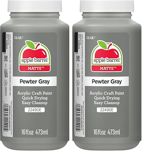 Miniatura 30 de Apple Barrel 21136 - Pintura acrílica en varios colores (16 onzas), color verde Kelly Kelly Green