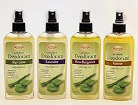 Vista 2 de Key Lime Deodorant All-Natural with Essential Oils 8oz. Gentle, Effective. No Aluminum, No Synthetics. Enjoy Herbaria Soaps and Other Skin-Friendly