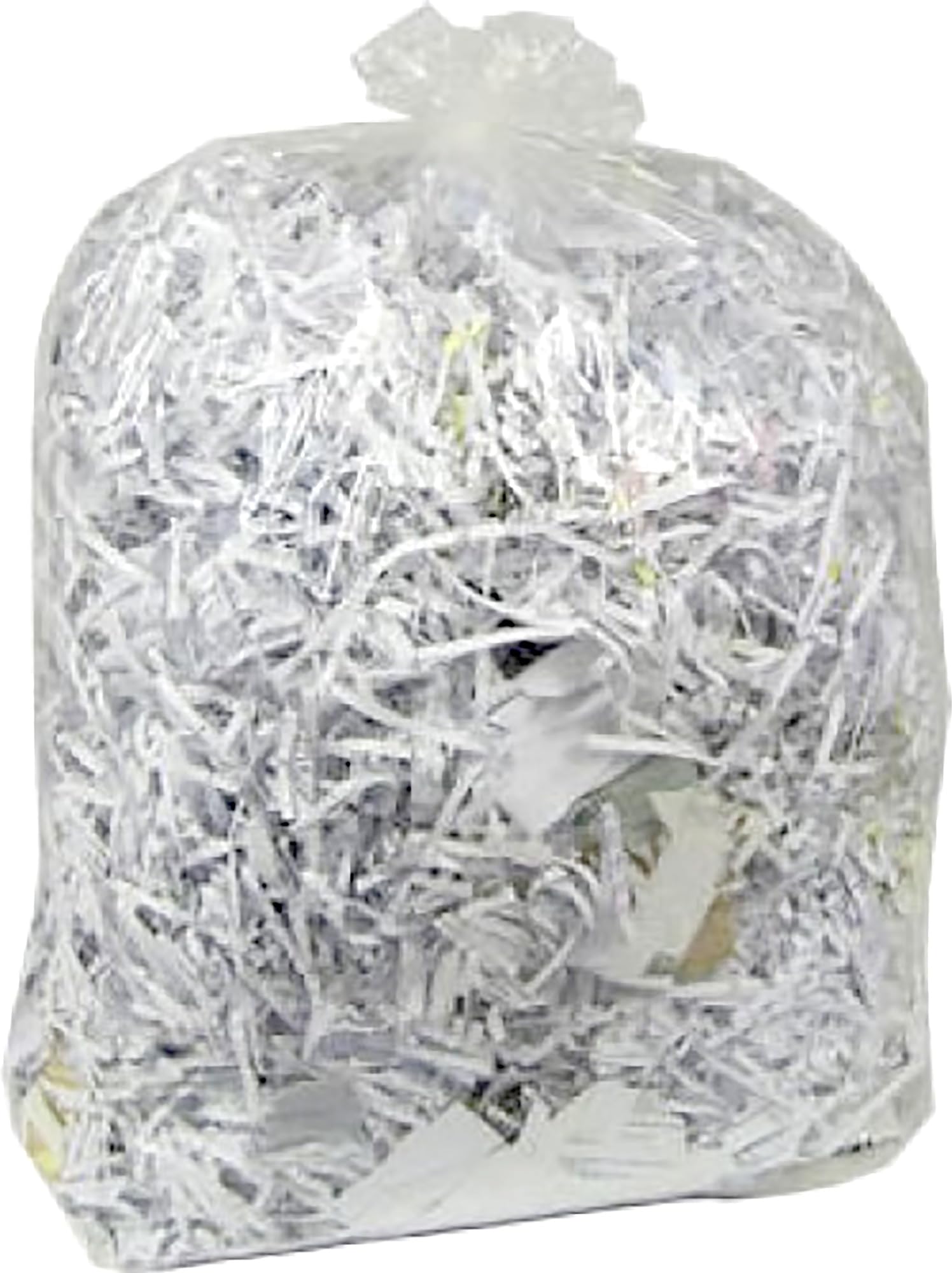 Alina Clear 100 X 90L Heavy-Duty (40 Micron / 160) 100% Recycled Coloured Refuse Sack/Polythene Dustbin Liner/Plastic Bin Bag / 90 Litre Garbage Bag