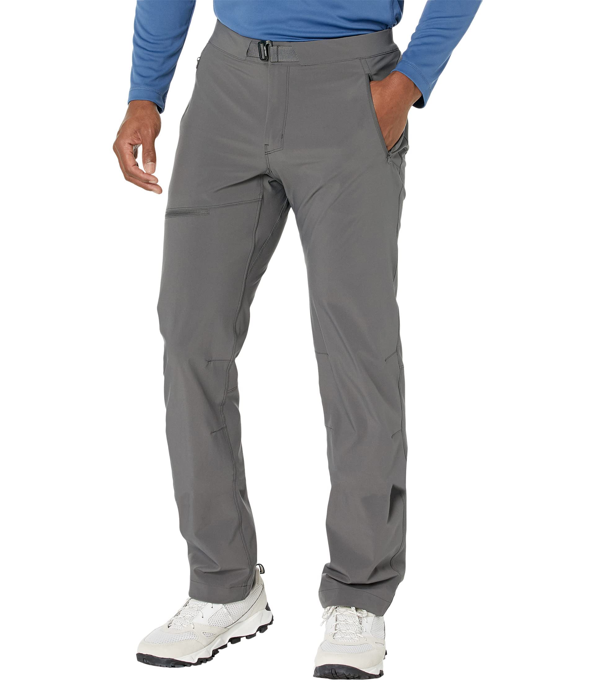 Fjallraven 86411-550-550 Keb Agile Trousers M Pants Men's Black-Black Size 50/R