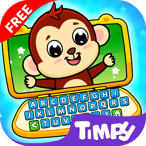 Jogos de computador para crianças - Timpy Learning Games para crianças pequenas