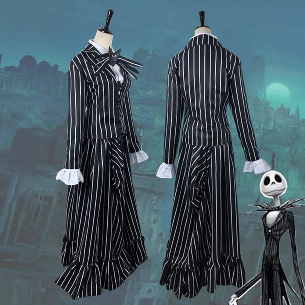 ジャック・スケリントン コスチュームセット　仮装　公式　ナイトメア ディスガイズ Disguise ハロウィン コスプレ ディズニー DISNEY