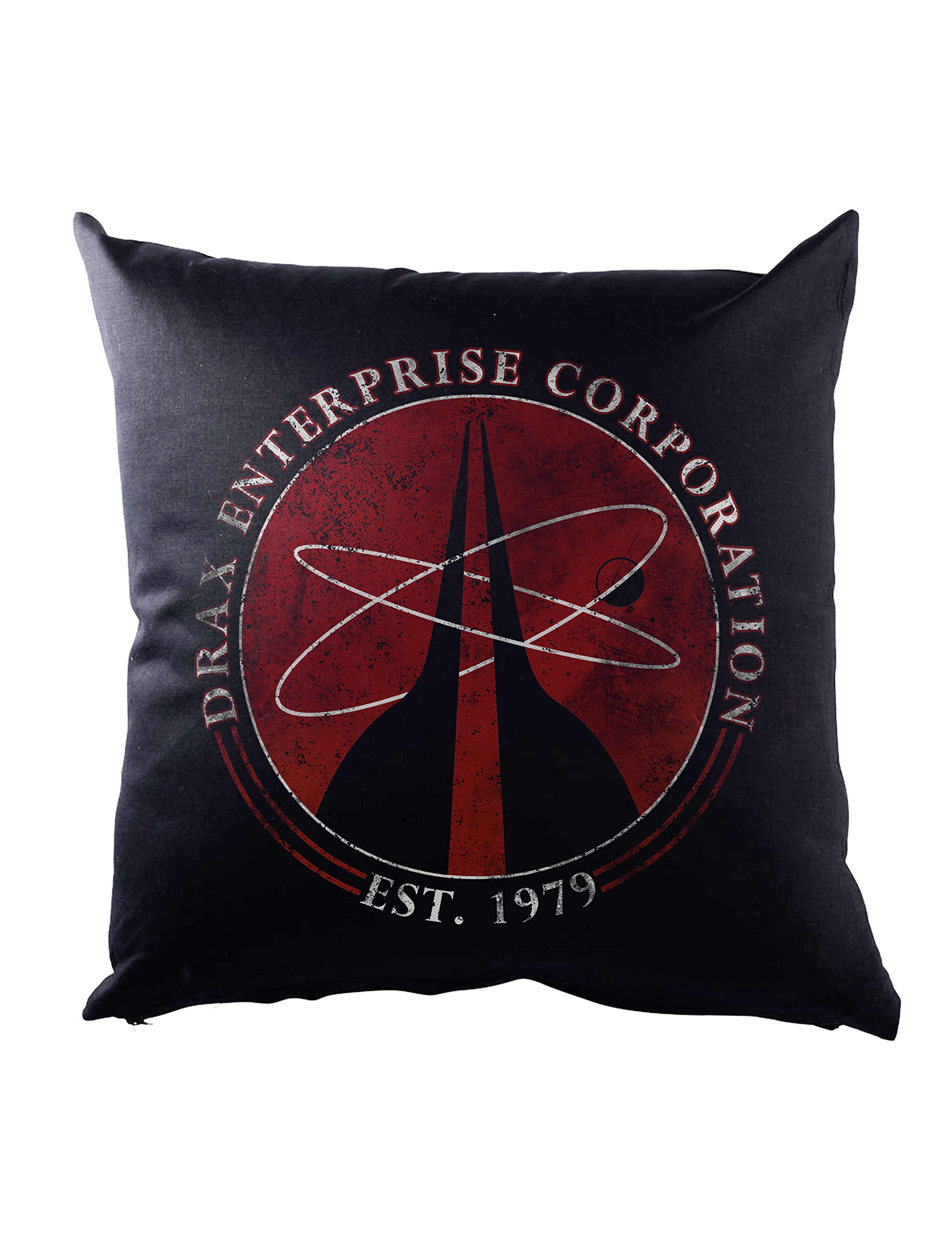 Urban Backwoods Black Drax Enterprise Corporation I Decorative Pillow Cushion