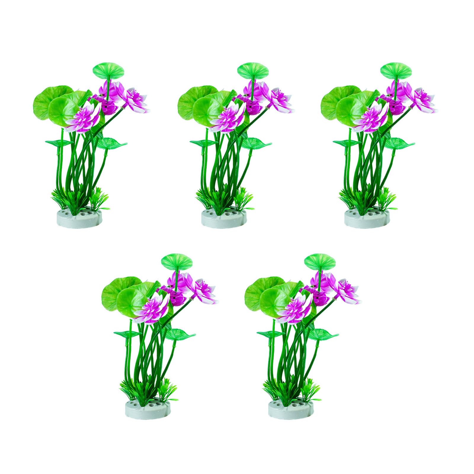 Msioytog FishTank Shrimp Breeding Artificial Plant Ornaments for Aquariums Terrarium Landscaping Shelter Decoration Realistic Fish Tanks Plant