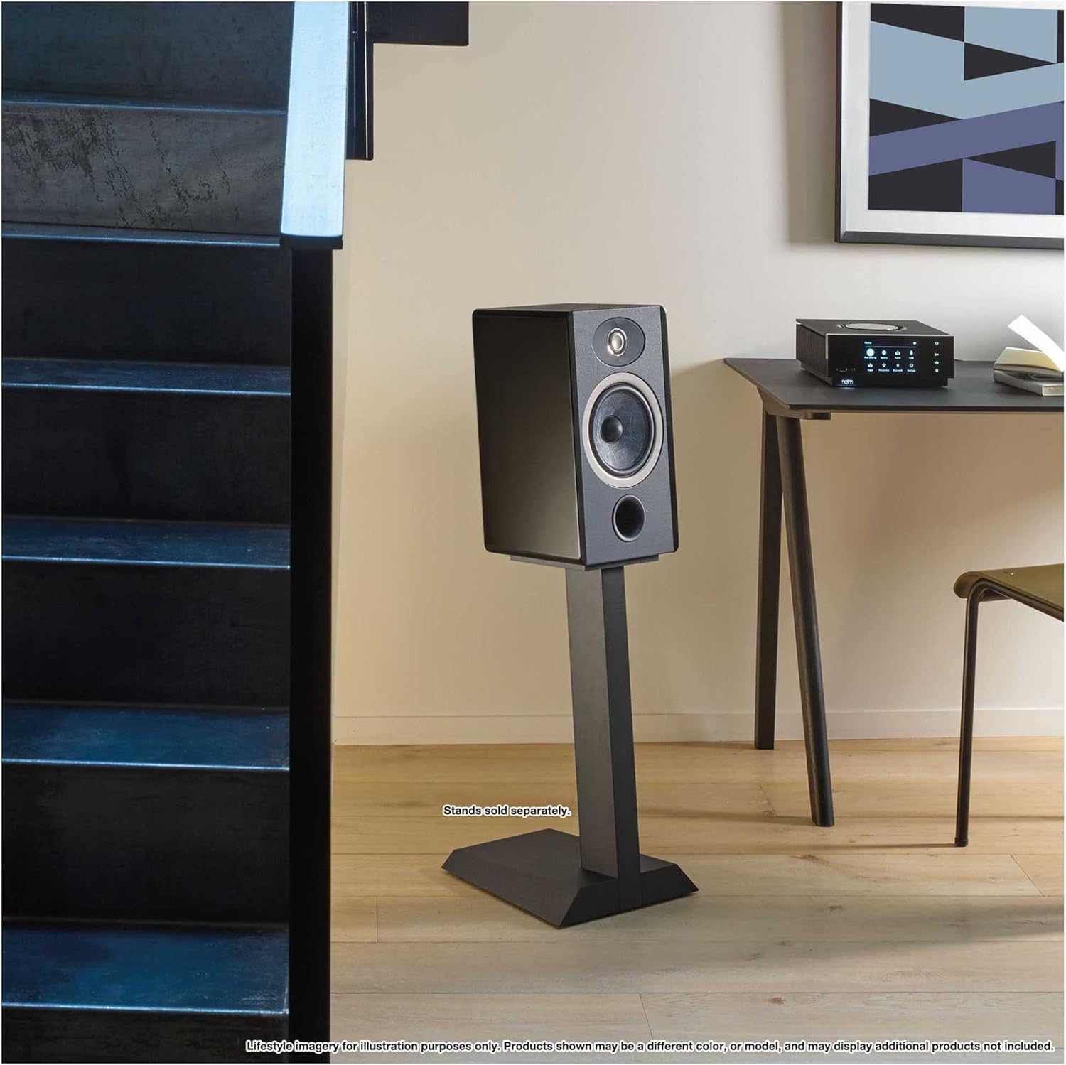 Focal Vestia No1 2-Way Bookshelf Loudspeaker Finished in Black - Sold as a Pair