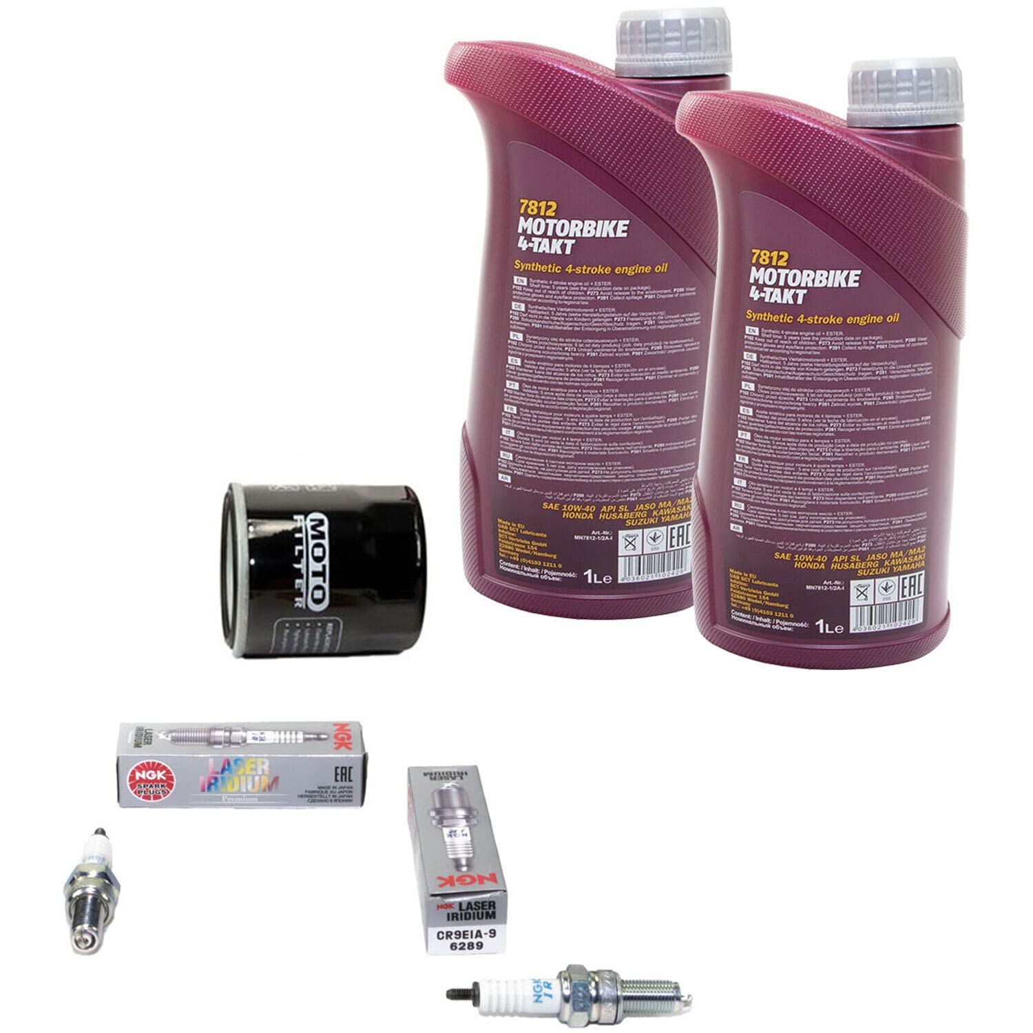 Kawasaki ER-6F 650 A 2006-2008 MOTUL OIL AIR FILTER