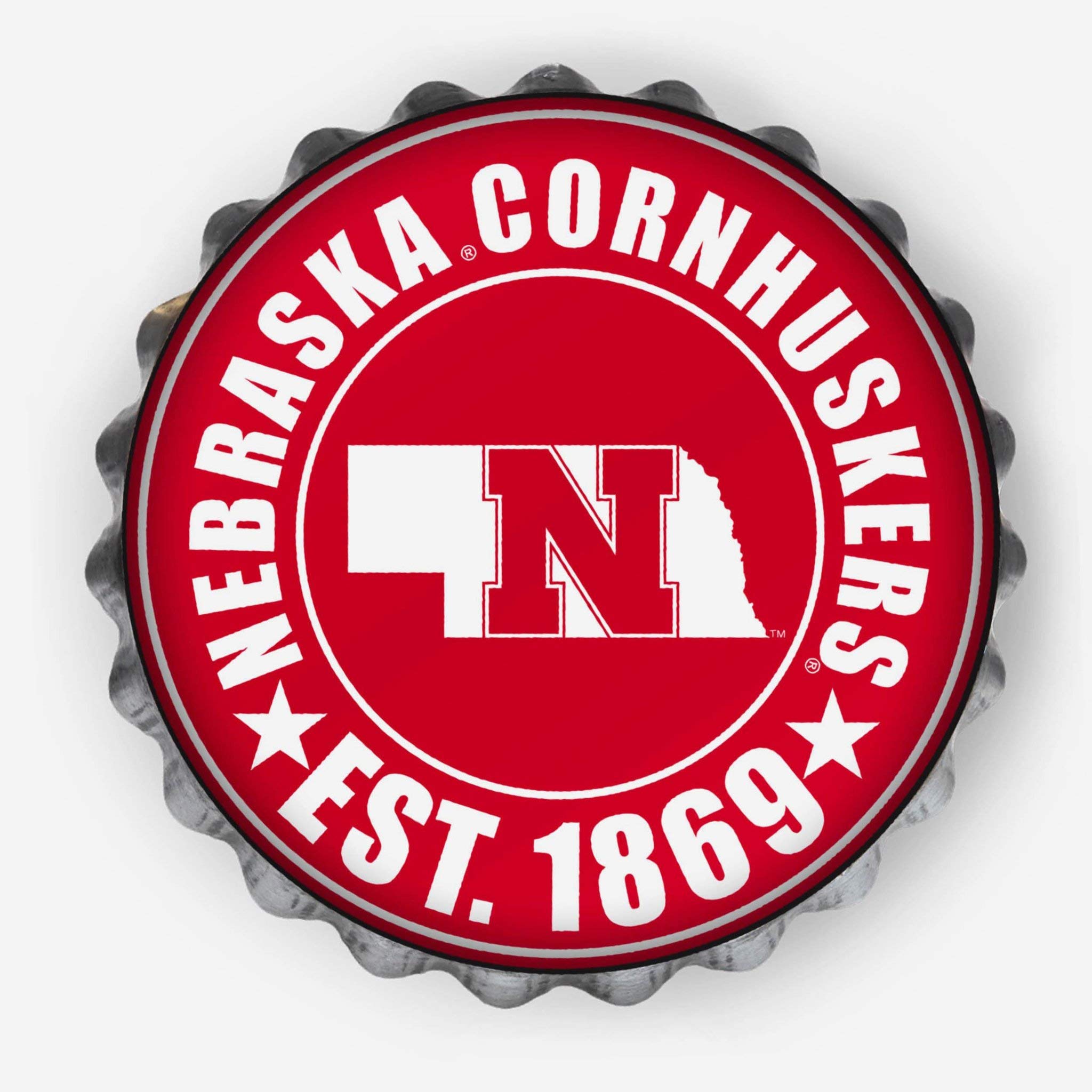 Forever Collectibles Ohio State Buckeyes NCAA Bottle Cap Wall Sign