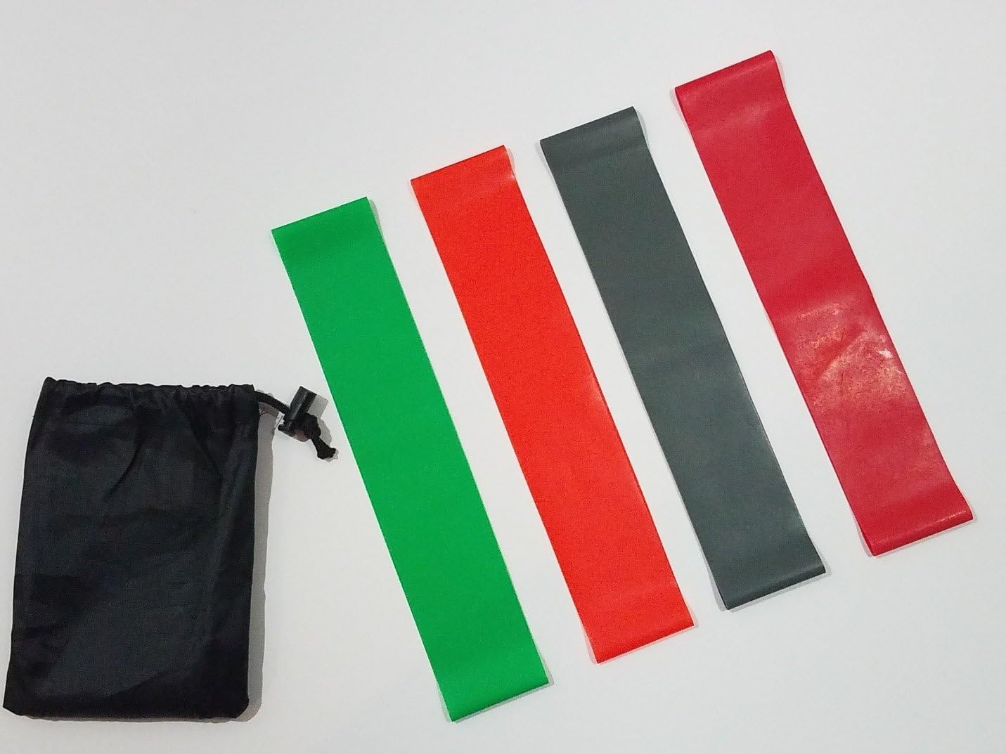 4in1 Resistance Loop Bands Exercise Yoga Bands Workout Fitness Training Strength