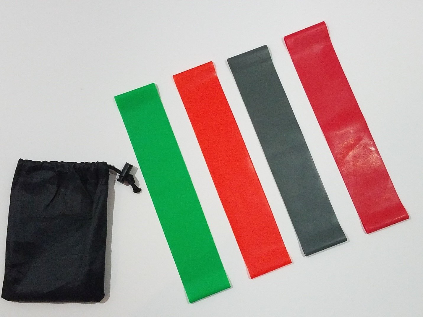 4in1 Resistance Loop Bands Exercise Yoga Bands Workout Fitness Training Strength