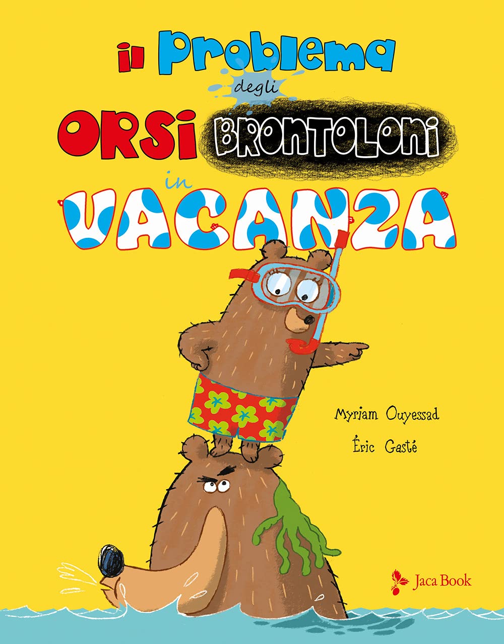 Il Problema Degli Orsi Brontoloni In Vacanza. Ediz. A Colori - 4