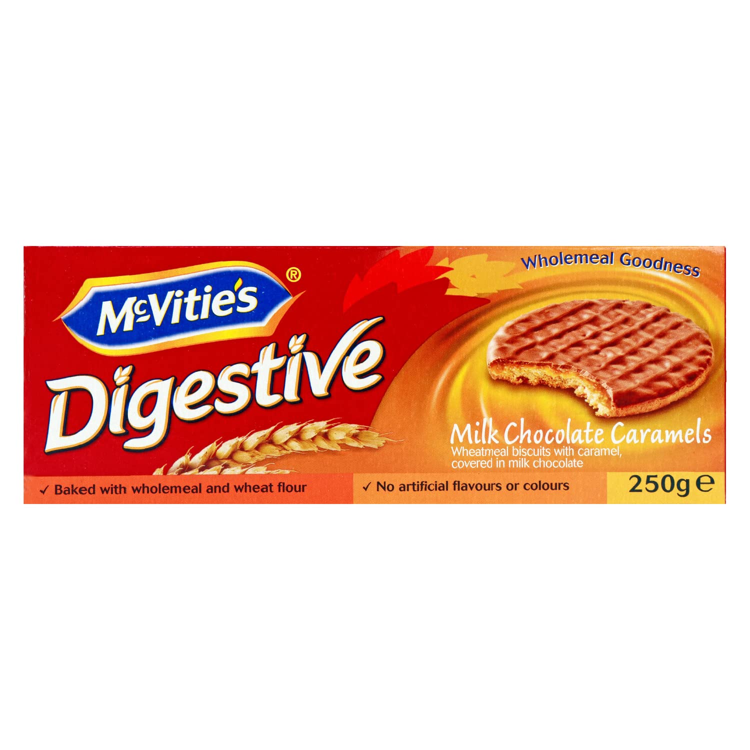 Digestive Chocolate Caramels 250g