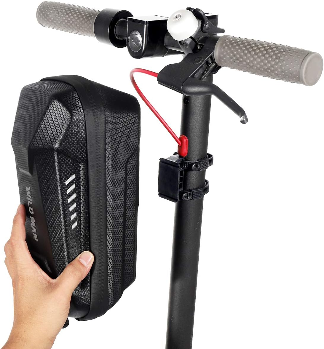 Rainproof Quick release Scooter Storage Bag for Kick Scooters Folding Bike Self Balancing Scooters (ES8X,3L)