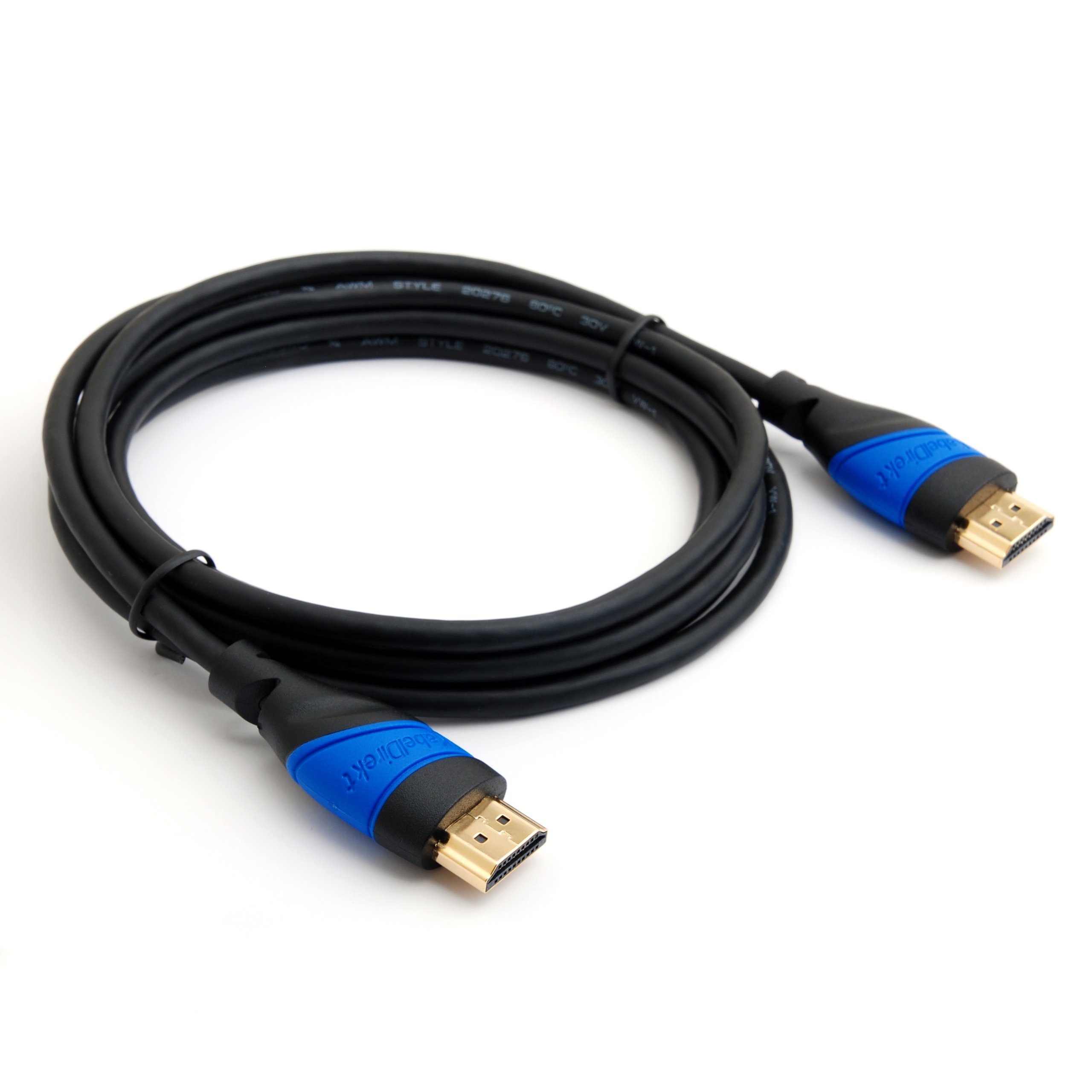 KabelDirekt – 0,5m Cavo HDMI 4K, compatibile con (HDMI 2.0a/b, 2.0, 1.4a, 4K Ultra HD, 3D, Full HD 1080p, HDR, ARC, High Speed con Ethernet, PS5, XBOX, HDTV), FLEX Series