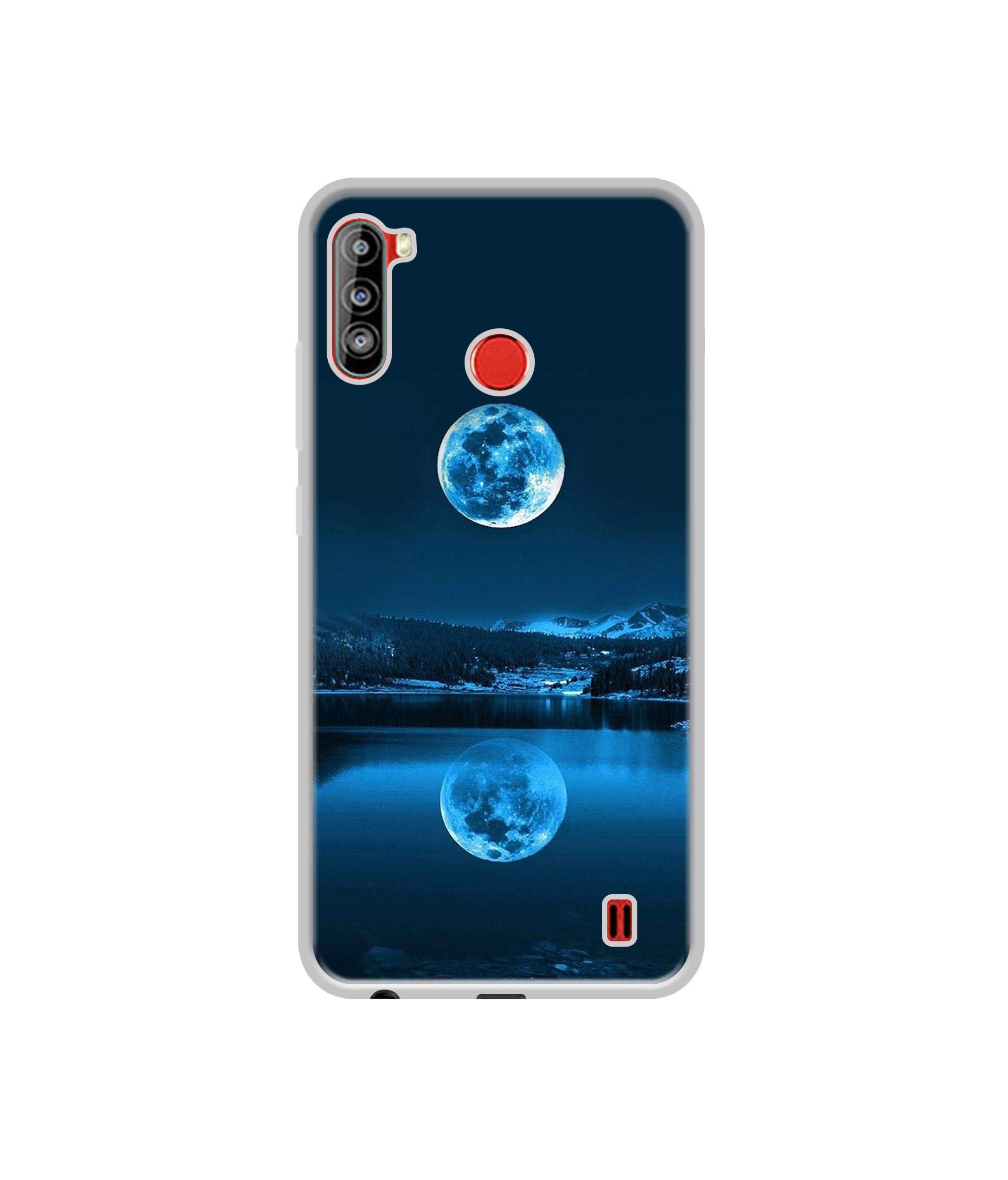 Casotec Moon Pattern Print Design Printed Silicon Soft TPU Back Case Cover for Lava Z4 / Z6 (B08VH9FML9) Amazon Price History, Amazon Price Tracker