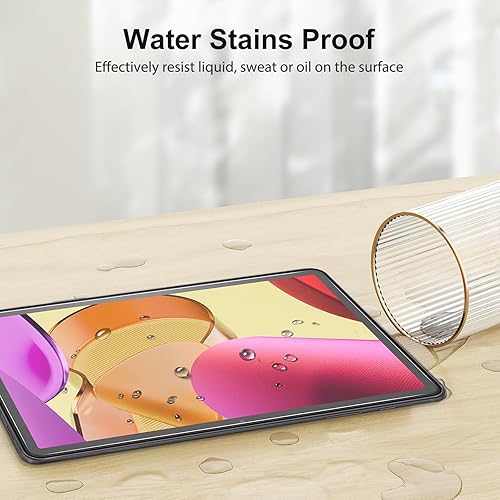 Miniatura 5 de SPARIN Paquete de 2 protectores de pantalla para Fire Max 11 2023 (11 pulgadas), protector de película de vidrio templado para tableta Fire,