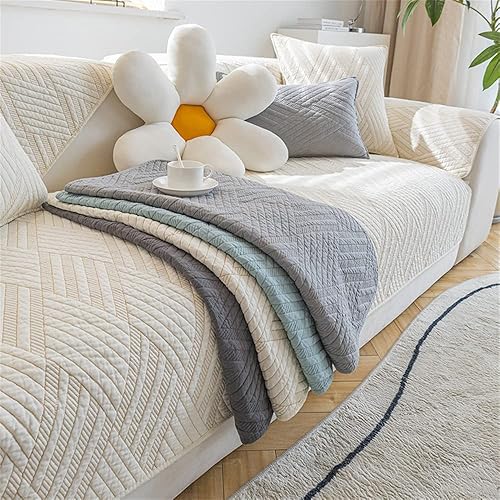 Miniatura 2 de Protector de sofá de estilo pastoralismo funda protectora de muebles de varios tamaños funda protectora de muebles para sofás de cuero y un sillón