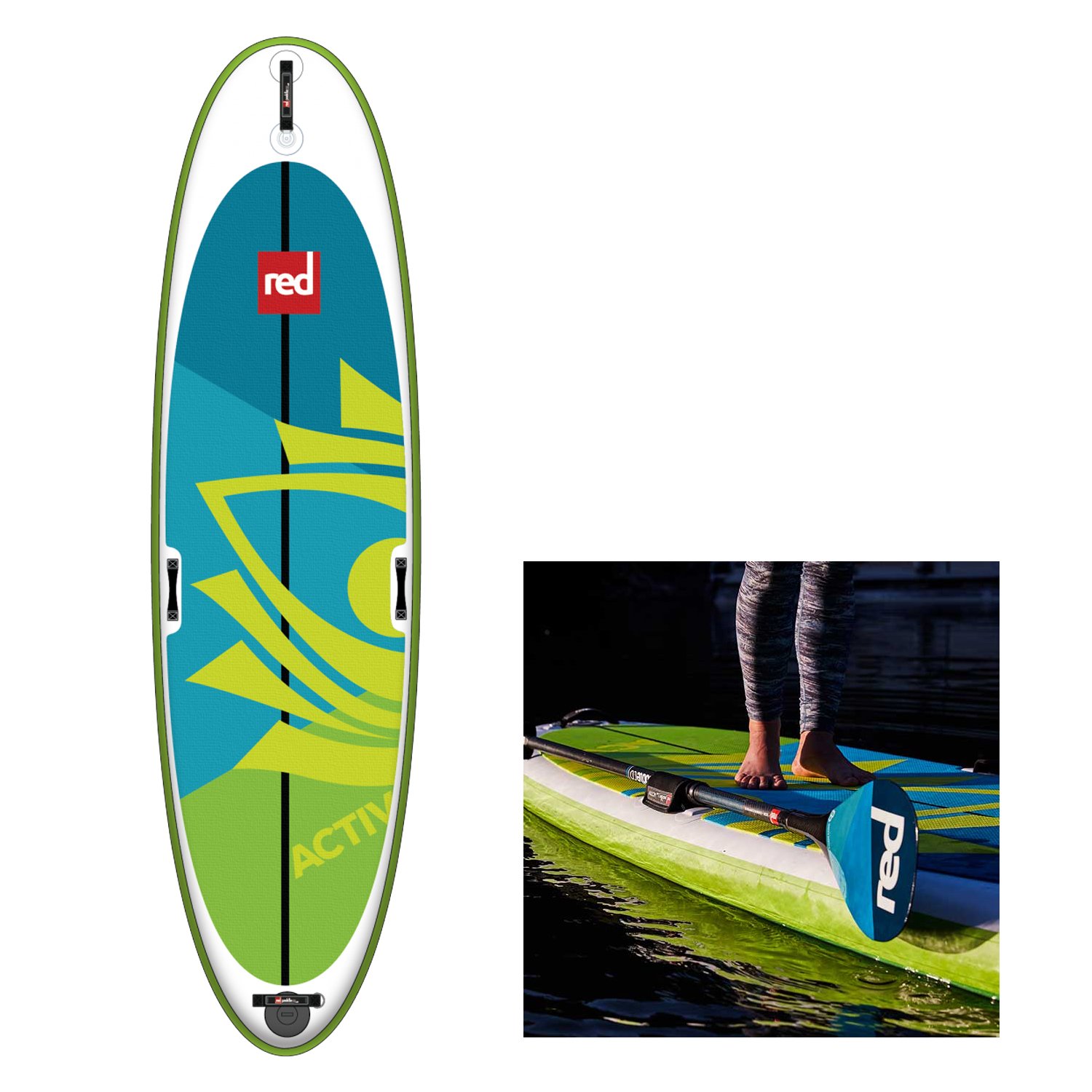 Amazon | red paddle(レッドパドル) SUP SUP 2018 Activ 10'8
