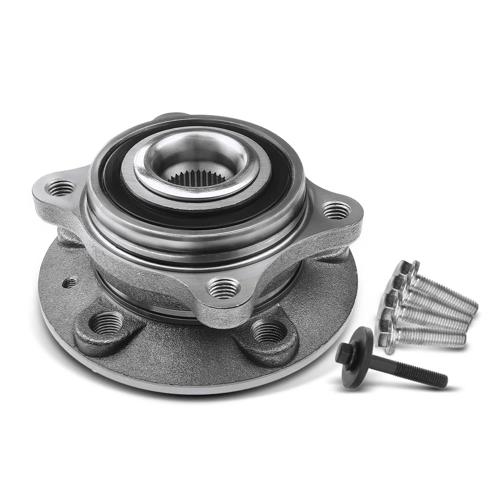 Frankberg Roulement de roue, kit de roulement de roue, avant | devant Roue à bride ⌀135,7, 8672371; Compatible avec: S60 I 384, S80 I 184, XC70 Cross Country 295, V70 II 285