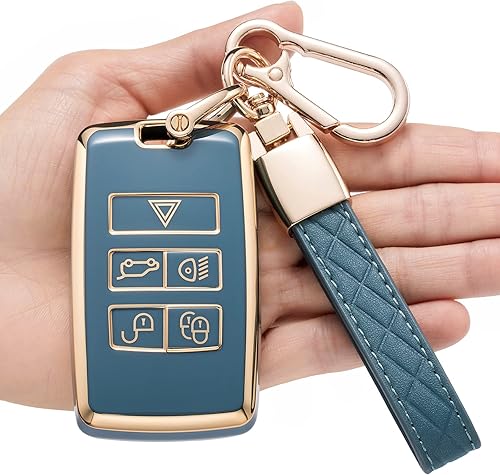 Miniatura 1 de Funda para llavero LAND ROVER compatible con Land Rover Vogue Range Discovery Rover Sport