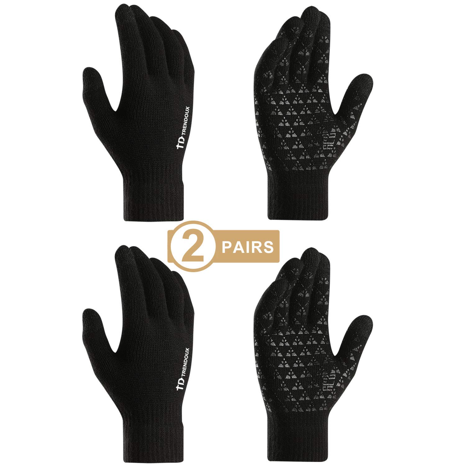 trendoux touchscreen gloves